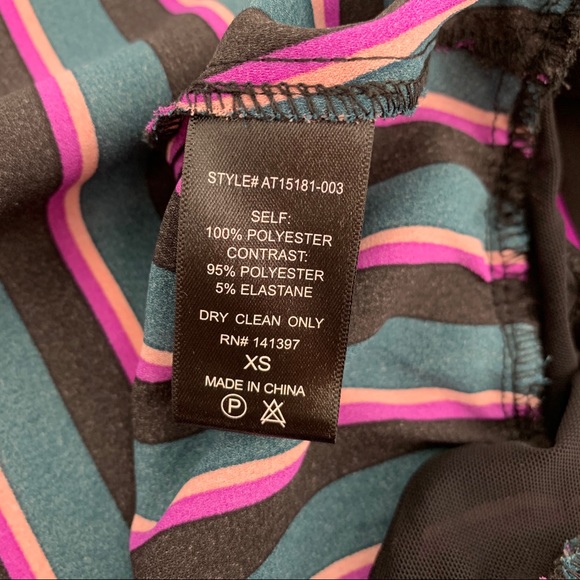 ASTR The Label Drape Front Long Sleeve Bodysuit - Picture 10 of 10